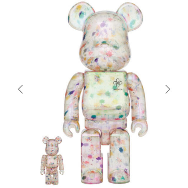 MEDICOM TOY - BE@RBRICK ANEVER 100% & 400%の通販 by 価格対抗