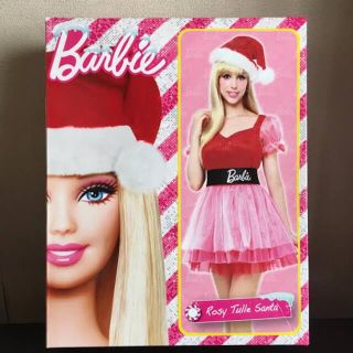 バービー(Barbie)のバービー　Barbie ピンク　サンタクロース　コスプレ　サンタ　クリスマス(衣装)