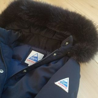 カナダグース(CANADA GOOSE)のおはぎ様専用★Cape HEIGHTS ファー付きロングダウンコート(ダウンコート)