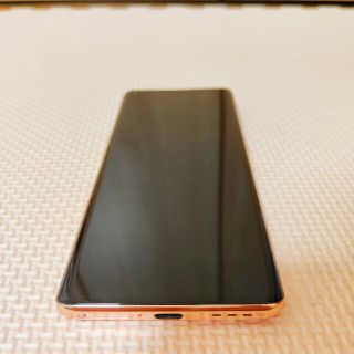 オッポ(OPPO)のOppo Find X2 Pro OPG01 Orange SIMフリー(スマートフォン本体)