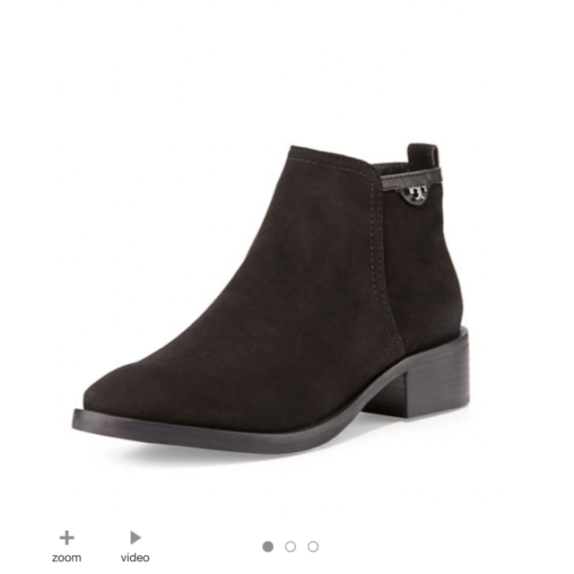 TORY BURCH/トリーバーチ ショートブーツ 6 feslvolleyball.com