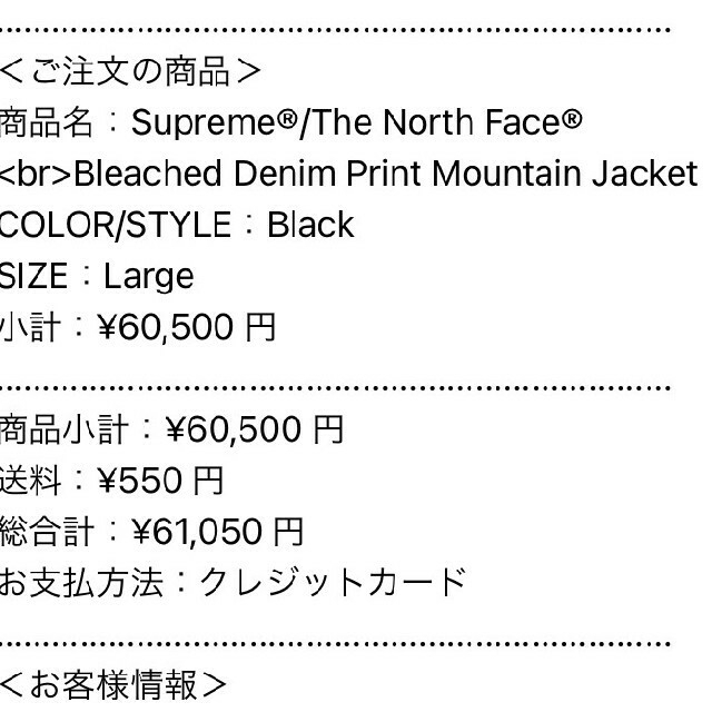 Supreme The North Face Mountain Jacket L 4