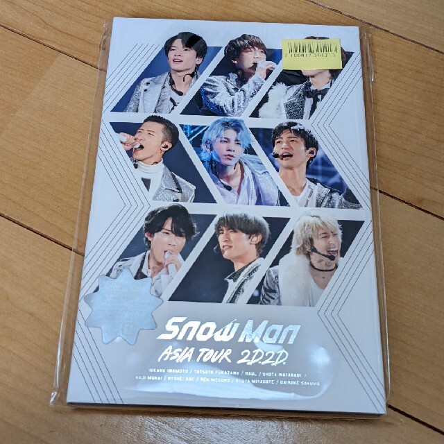 超歓迎 chaco様専用ページ素顔4SnowMan盤/2D.2D.Blu-ray