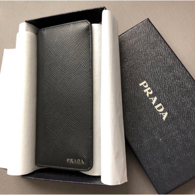 購入証明付き】PRADA サフィアーノ レザー財布 プラダ 長財布 - 長財布