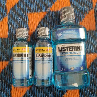 リステリン(LISTERINE)の【海外限定】リステリン タータープロテクション250ml×1+100ml×2(マウスウォッシュ/スプレー)