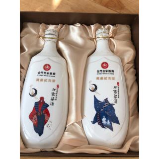 【新品】金門皇家酒廠 記念酒 高潔酒 白酒 58% 600ml(その他)