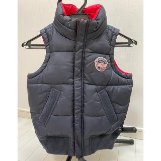 トミーヒルフィガー(TOMMY HILFIGER)のぽんこさん専用！！トミーヒルフィガー　リバーシブルダウンベスト (ジャケット/上着)