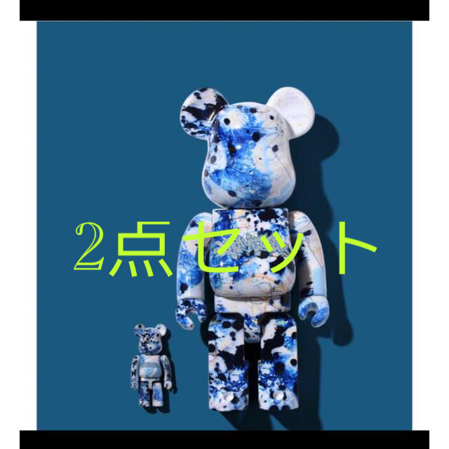 MEDICOM TOY(メディコムトイ)のBE@RBRICK LFYT X STASH 100% 400% エンタメ/ホビーのフィギュア(その他)の商品写真