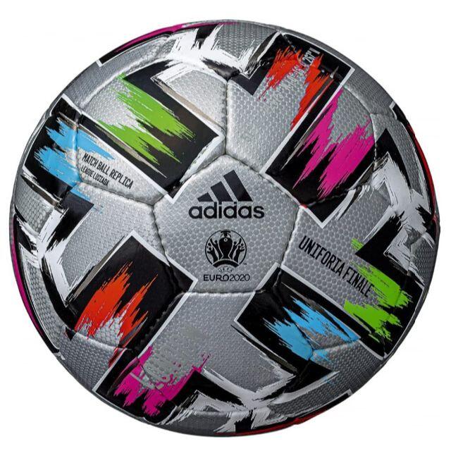 いラインアップ adidas - アディダス サッカーボール 5号球ユニフォリア ファイナル リーグ ルシアーダ ボール