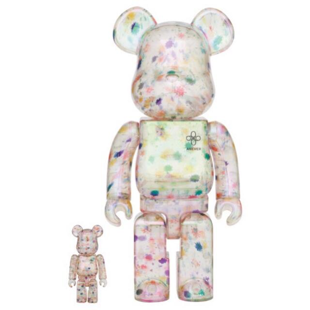 その他新品 未開封 送料無料 BE@RBRICK ANEVER 100% & 400%