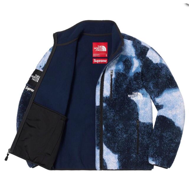 supreme the north face フリース