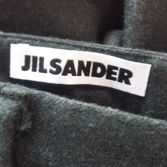 Jil Sander(ジルサンダー)の美品 JIL SANDER  ウールパンツ レディースのパンツ(カジュアルパンツ)の商品写真