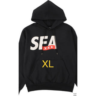 シー(SEA)のwindandsea xxx  XL(パーカー)