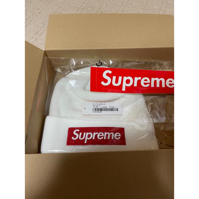 Supreme(シュプリーム)のシュプリームsupreme   boxlogoボックスロゴ　ビーニー　ニット帽 メンズの帽子(ニット帽/ビーニー)の商品写真