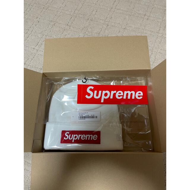 Supreme(シュプリーム)のシュプリームsupreme   boxlogoボックスロゴ　ビーニー　ニット帽 メンズの帽子(ニット帽/ビーニー)の商品写真