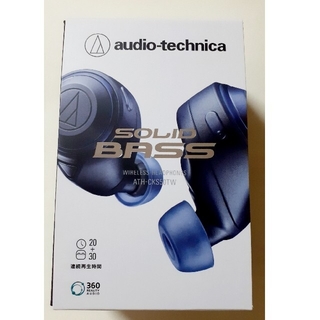 オーディオテクニカ(audio-technica)のオーディオテクニカ　ATH-CKS50TW　ブルー(ヘッドフォン/イヤフォン)