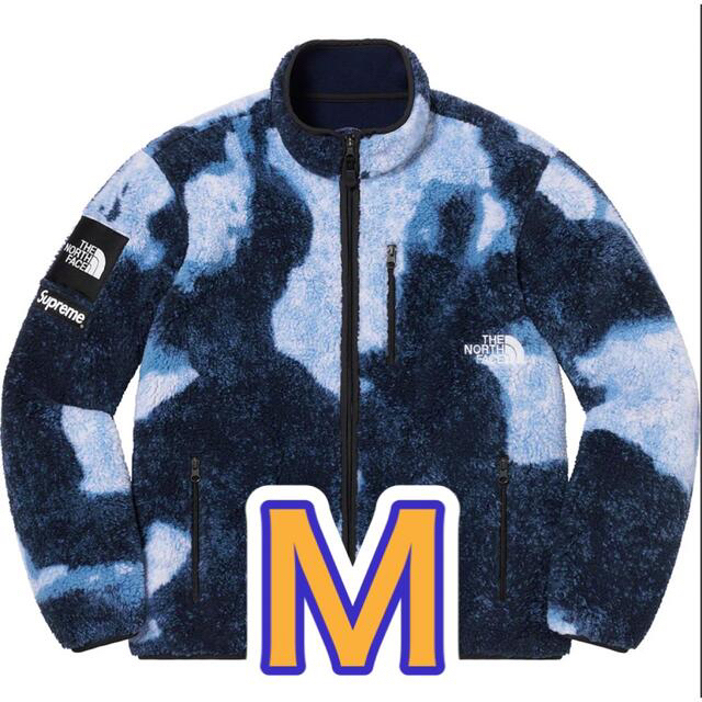 お待たせ! Bleached Supreme Denim フリース Jacket Fleece Print ニット+セーター 