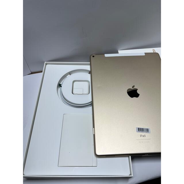 Ipad 中古simフリーipad Pro 12 9インチ 第一世代 128gb ゴールドの通販 By ムニ S Shop アイパッドならラクマ