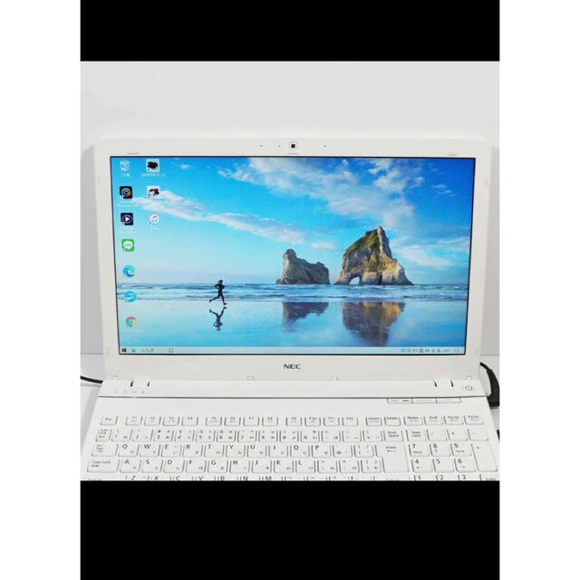 NEC(エヌイーシー)のLaVie メモリ8GBブルーレイNEC ノートパソコン スマホ/家電/カメラのPC/タブレット(ノートPC)の商品写真