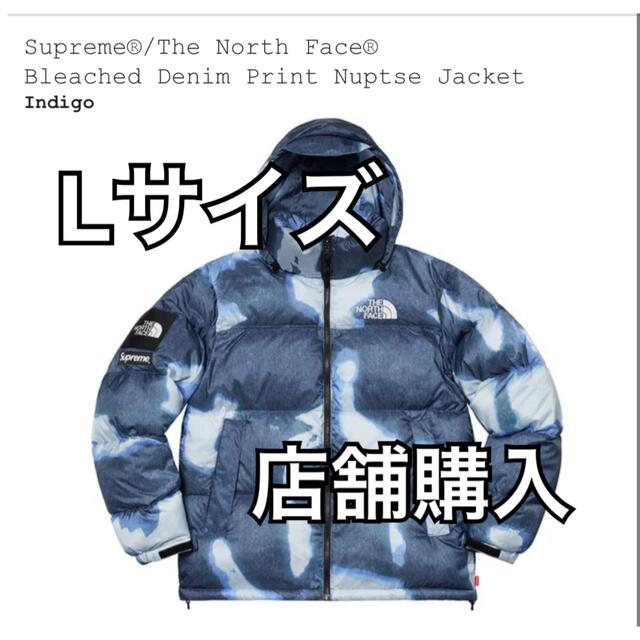 Supreme North Face NuptseJacket Lサイズ