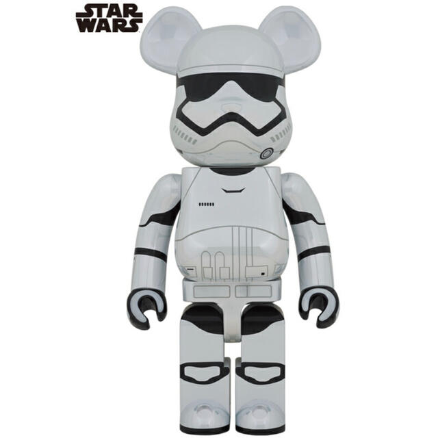 MEDICOM TOY(メディコムトイ)のBE@RBRICK FIRST ORDER STORMTROOPER 1000％ エンタメ/ホビーのフィギュア(その他)の商品写真