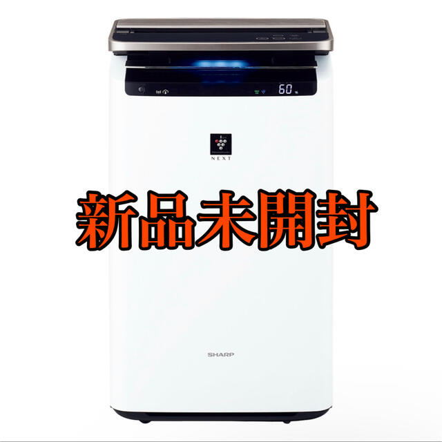 お年玉セール特価】 SHARP - KI-NP100-W SHARP プラズマクラスターNEXT