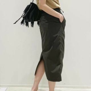 L'Appartment Americana Nylon Tight Skirt