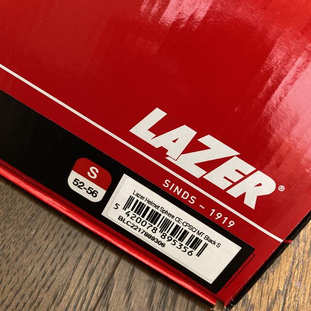 高品質人気 LAZARヘルメット Blackの通販 by きょーちゃん|ラクマ Sphere Mt 新品超特価