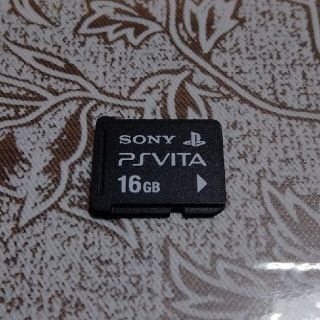 プレイステーションヴィータ(PlayStation Vita)のPlayStation Vita メモリーカード 16GB(その他)