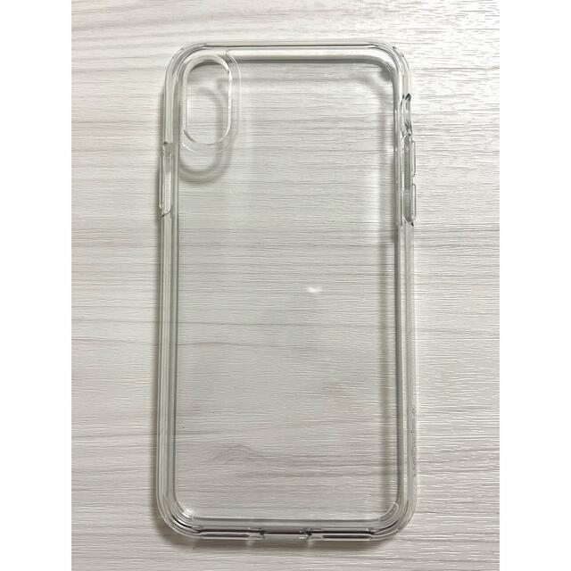 Spigen(シュピゲン)のiPhone XS クリアケース スマホ/家電/カメラのスマホアクセサリー(iPhoneケース)の商品写真