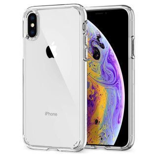 シュピゲン(Spigen)のiPhone XS クリアケース(iPhoneケース)