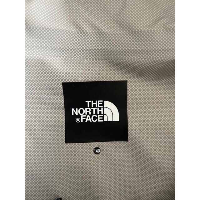 THE NORTH FACE(ザノースフェイス)の新品未使用 ザ ノースフェイス ノベルティ ジャケット140 kids boys キッズ/ベビー/マタニティのキッズ服男の子用(90cm~)(ジャケット/上着)の商品写真