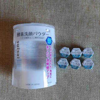 カネボウ(Kanebo)のsuisai洗顔酵素パウダー(洗顔料)