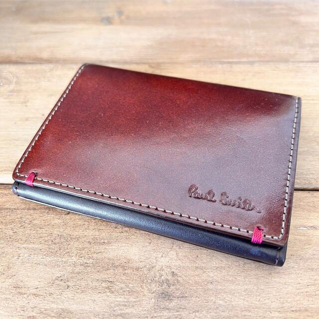 【美品】Paul Smith(ポールスミス) 名刺ケース、カードケース 状態良