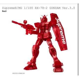 シュプリーム(Supreme)のsupreme ガンダム シュプリーム(模型/プラモデル)