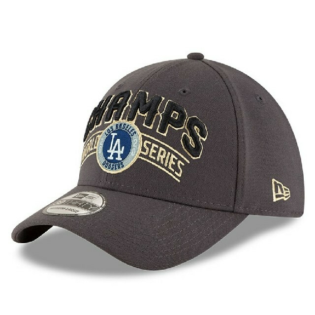 NEW ERA(ニューエラー)の新品 MLB DODGERS ドジャーズ 2020年優勝記念キャップ メンズの帽子(キャップ)の商品写真