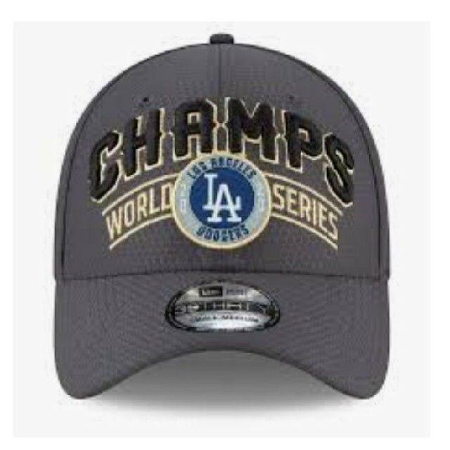 NEW ERA(ニューエラー)の新品 MLB DODGERS ドジャーズ 2020年優勝記念キャップ メンズの帽子(キャップ)の商品写真