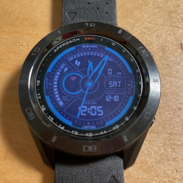 Garmin S60 Premium 革ベルト未使用