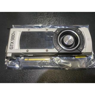 値下げ中　動作確認済　NVIDIA GTX 980ti   グラフィックボード(デスクトップ型PC)