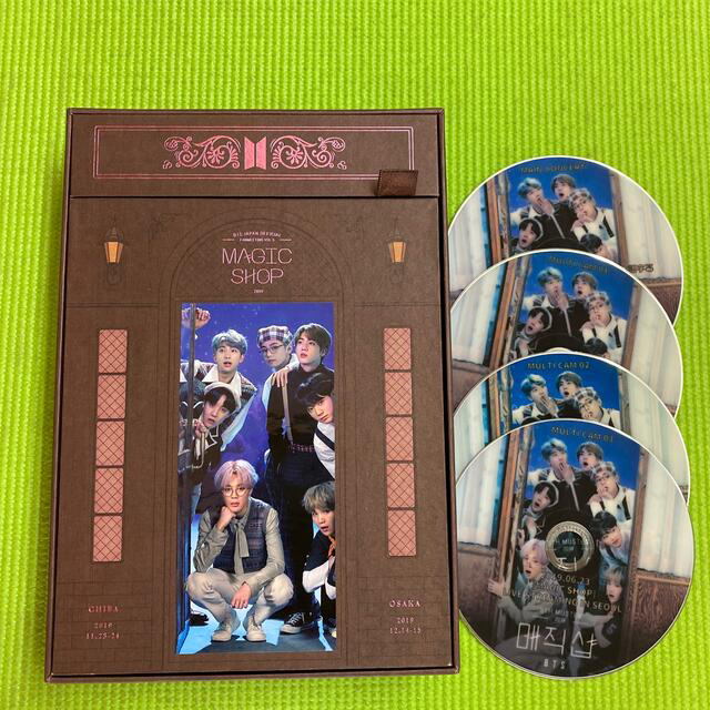 BTS magicshop Japan 日本公演 Blu-Ray 公式 dvd | angeloawards.com
