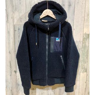 ヘリーハンセン(HELLY HANSEN)のヘリーハンセン ファイバーパイルサーモフーディ HOE51245(ブルゾン)