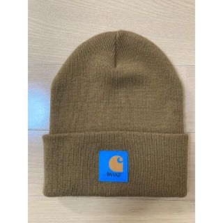 カーハート(carhartt)のcarhartt × awake beanie カーハート　ニット帽(ニット帽/ビーニー)