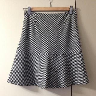 プロポーションボディドレッシング(PROPORTION BODY DRESSING)の★プロポーション★千鳥柄スカート(ひざ丈スカート)