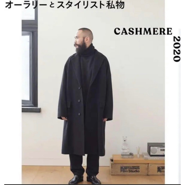 AURALEE / ロングコート/19AW