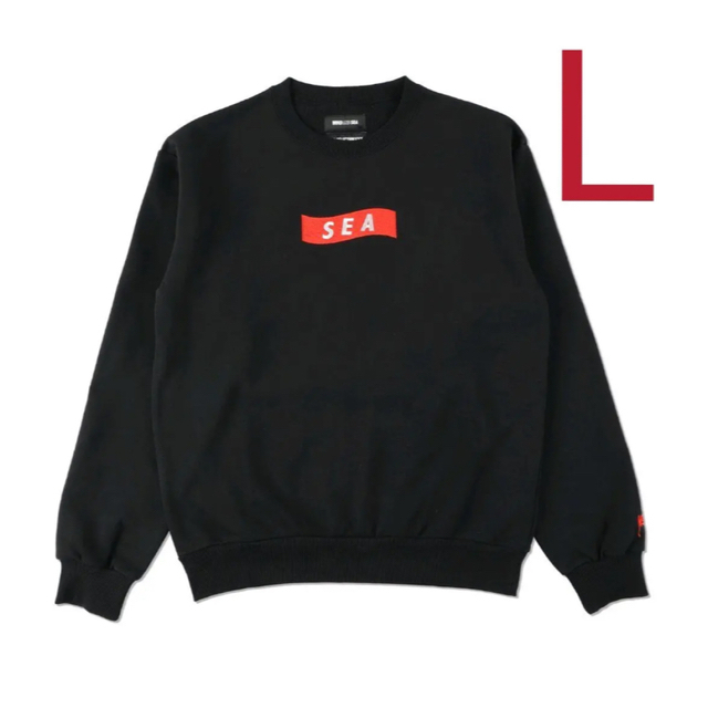 godselectionxxxGOD SELECTION XXX X WDS CREWNECK / BLACK