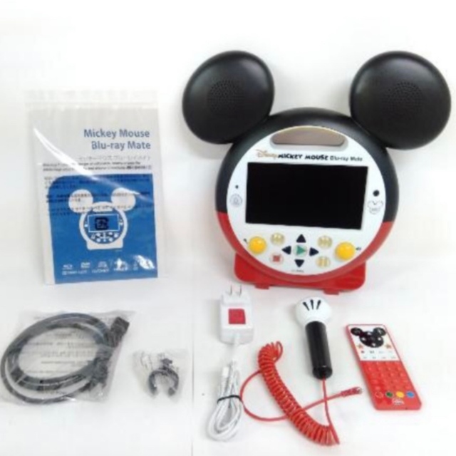 DWE"MICKEY MOUSE Blu-ray Mate"