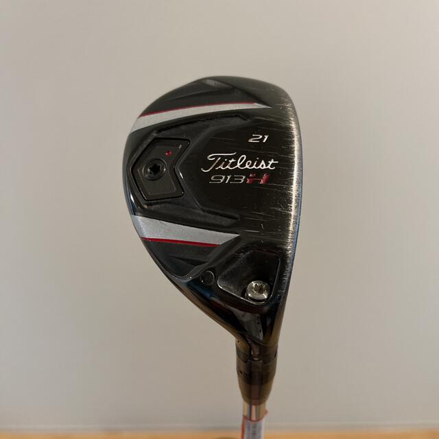 Titleist(タイトリスト)のタイトリスト　ユーティリティ　913H Sフレックス　UT21 スポーツ/アウトドアのゴルフ(クラブ)の商品写真