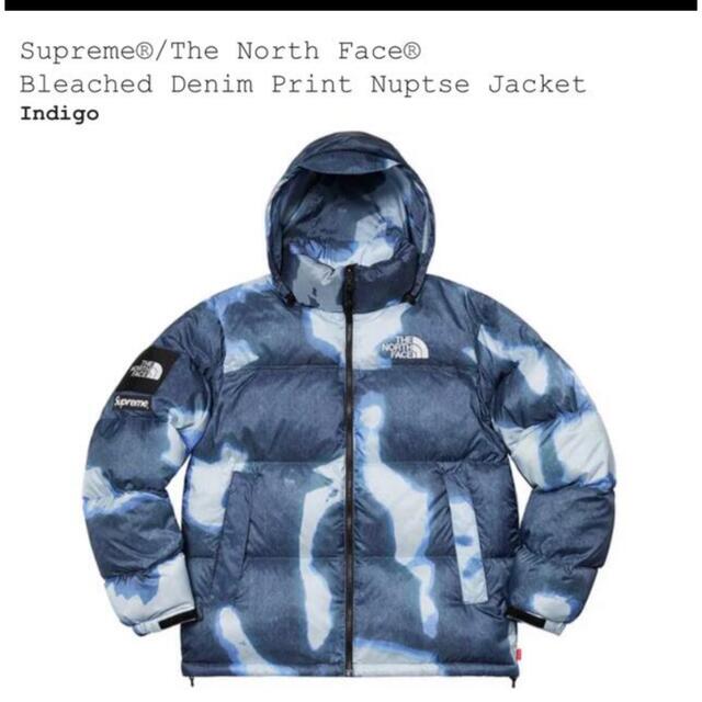 Supreme - Lサイズ Supreme North Face Nuptse Jacket