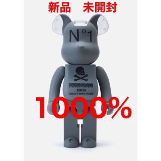 メディコムトイ(MEDICOM TOY)のラクマ様専用BE@RBRICK NEIGHBORHOOD GRAY1000％  (その他)