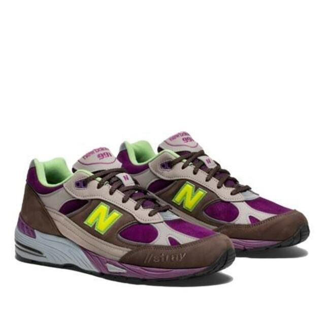 メンズStray Rats New Balance M991SRG